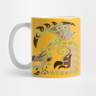 Gold Rathian Mug